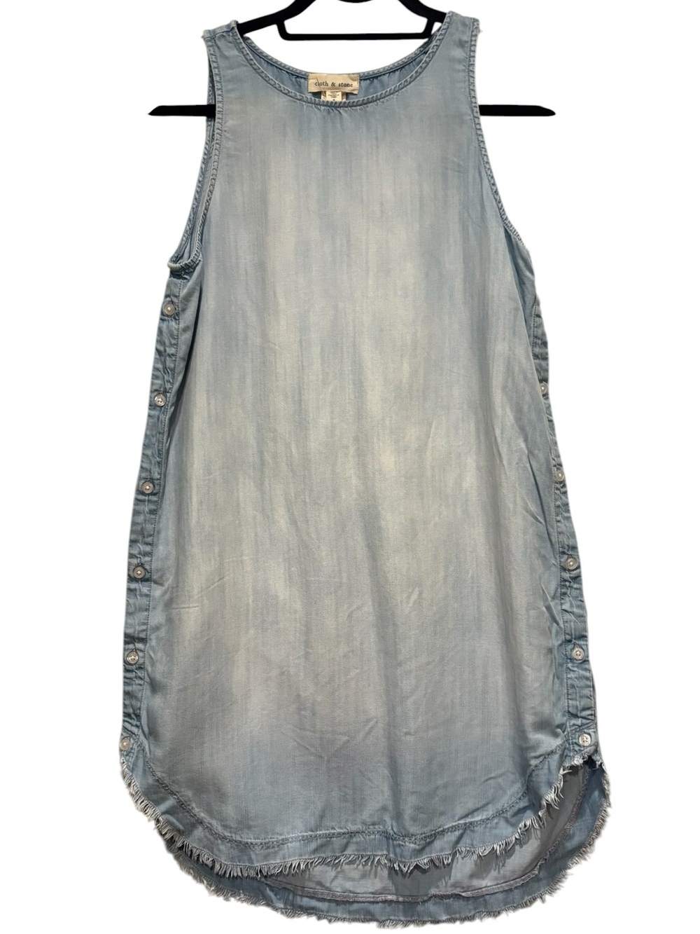 Anthropologie Cloth & Stone - Sleeveless Dress, Size Small. Light blue. Chambray